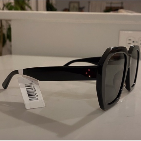 CELINE CL40045F 01A SUNGLASSES Black Frame - Picture 6 of 11